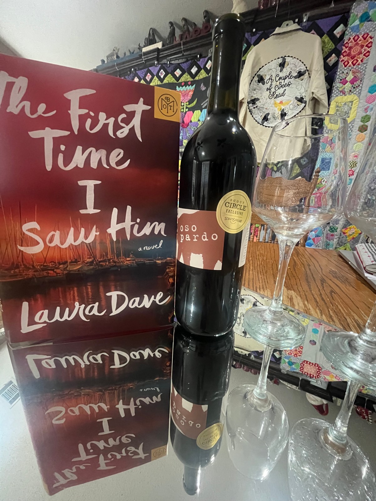 Weekly Wine: The First Time I Saw&nbsp;Him